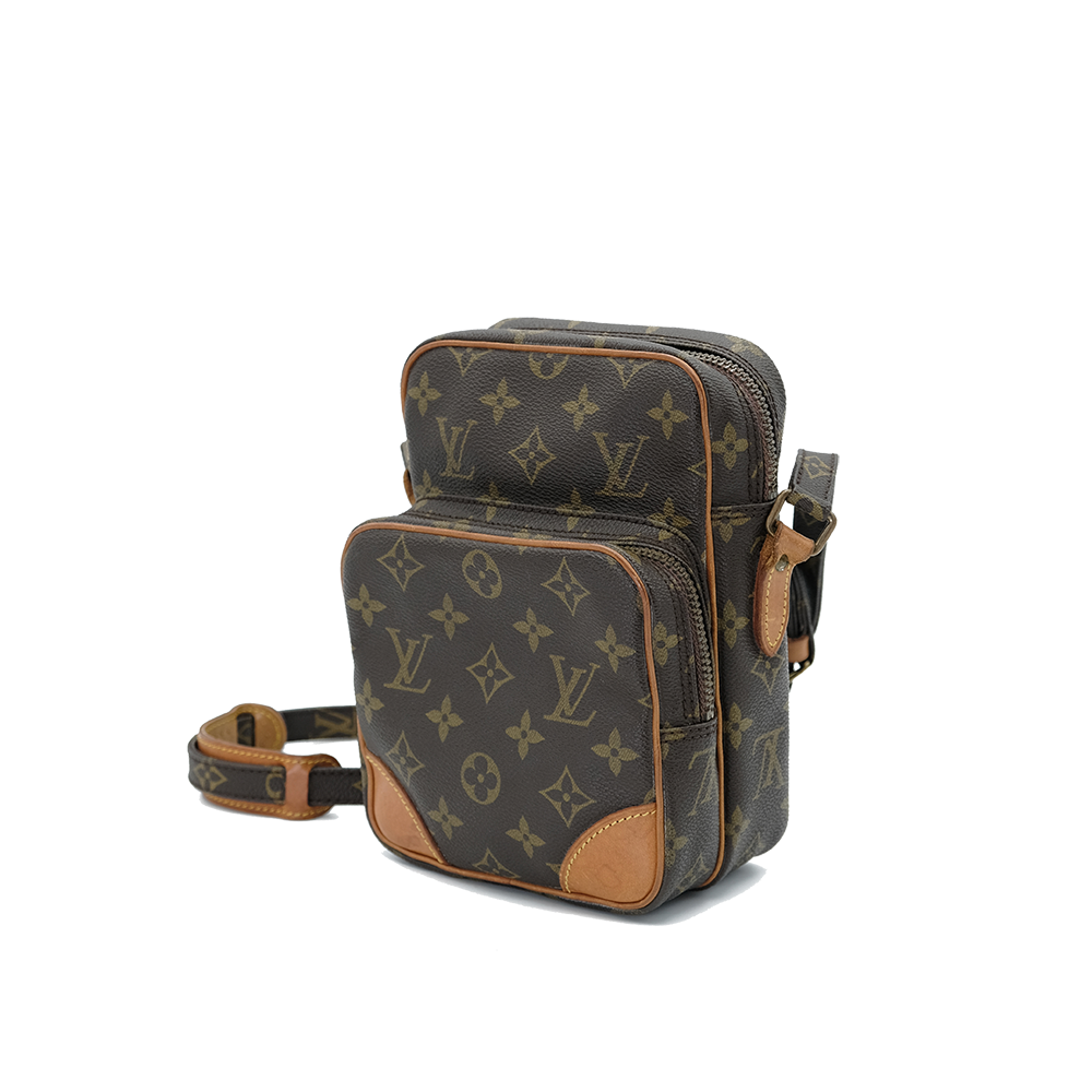 LV Amazon M45236 雙層相機包 854