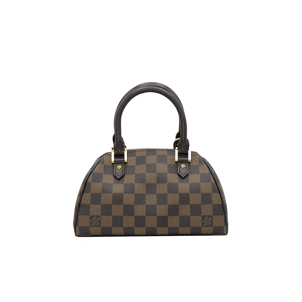 LV Ribera Mini N41436 棋盤格小元寶手提包 CA1001