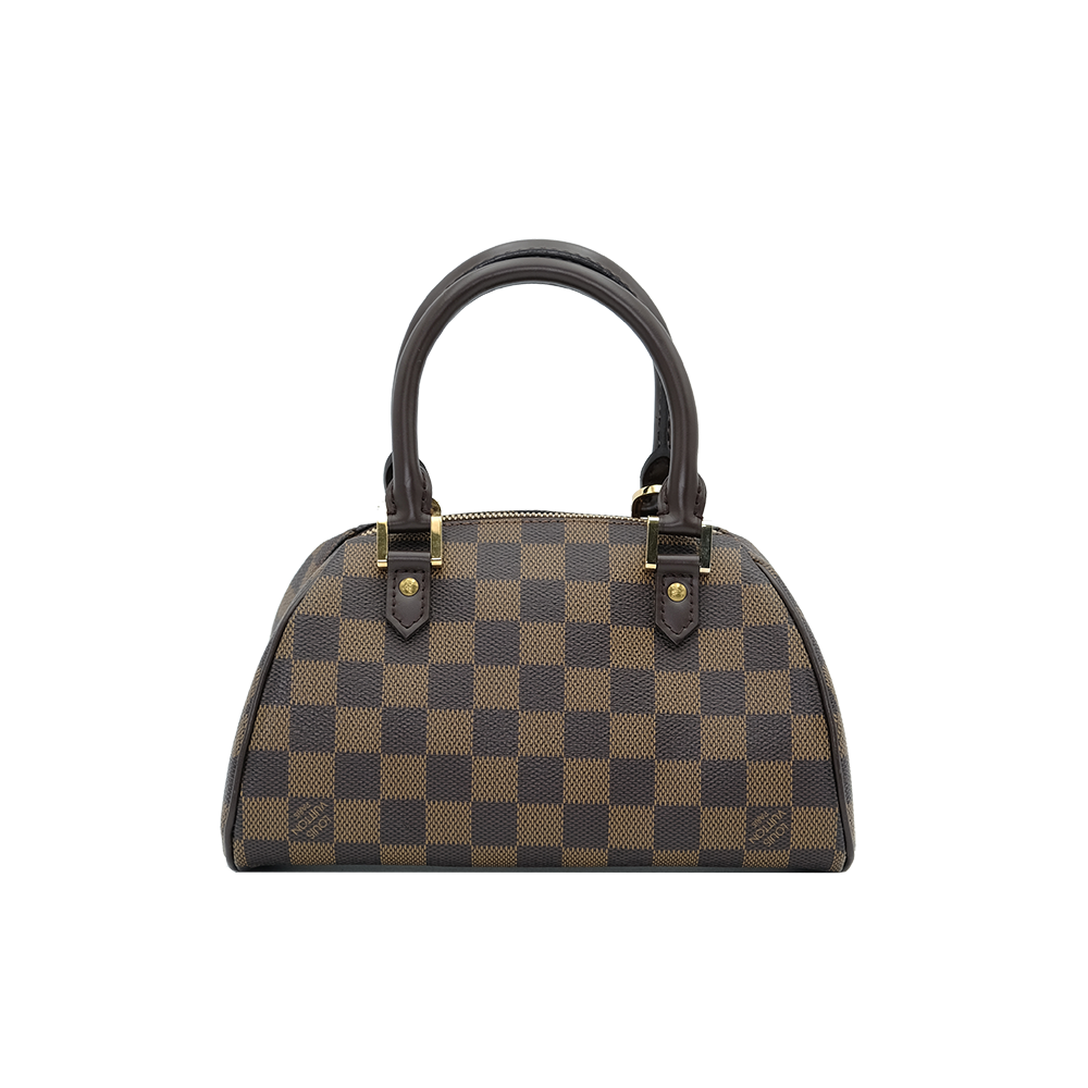 LV Ribera Mini N41436 棋盤格小元寶手提包 CA1001
