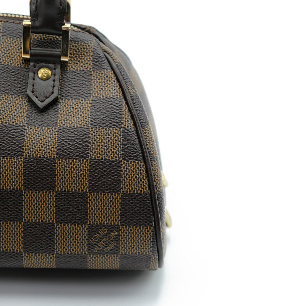LV Ribera Mini N41436 棋盤格小元寶手提包 CA1001