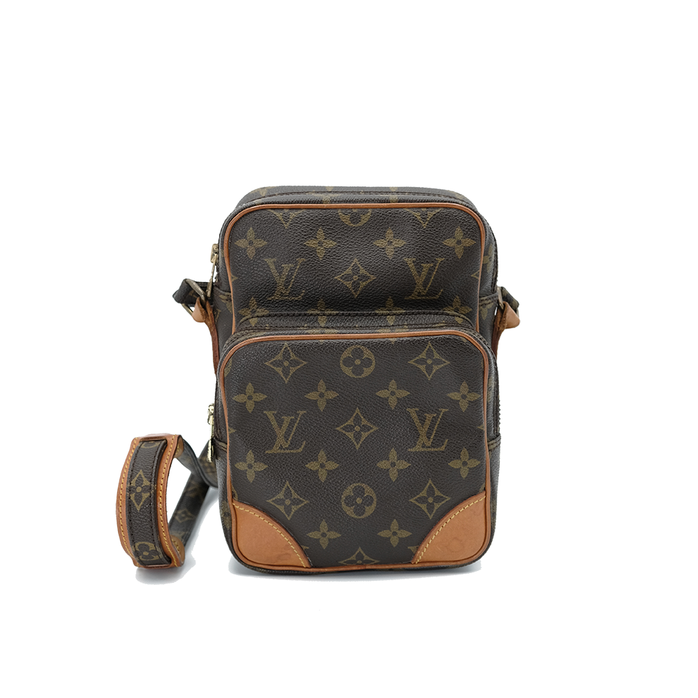 LV Amazon M45236 雙層相機包 854