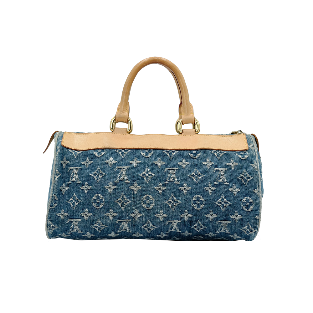 LV Denim Neo Speedy30 M95019 丹寧波士頓包 SP0095