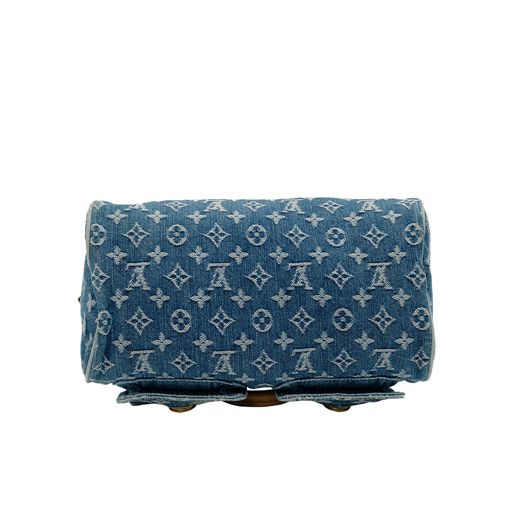 LV Denim Neo Speedy30 M95019 丹寧波士頓包 SP0095