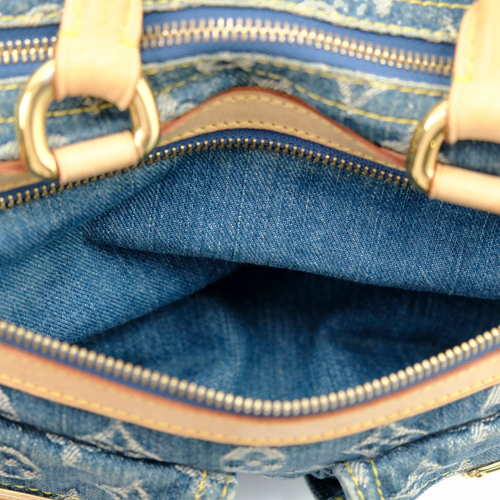 LV Denim Neo Speedy30 M95019 丹寧波士頓包 SP0095