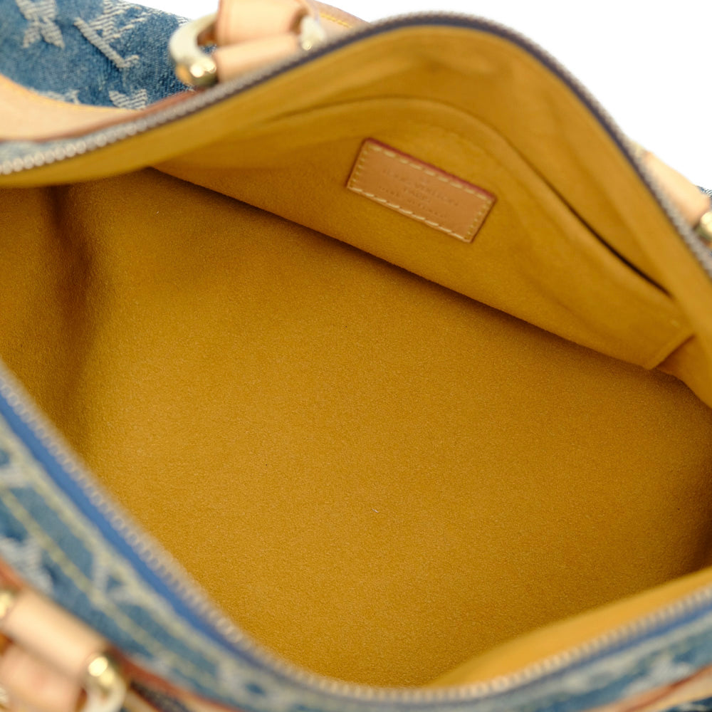 LV Denim Neo Speedy30 M95019 丹寧波士頓包 SP0095