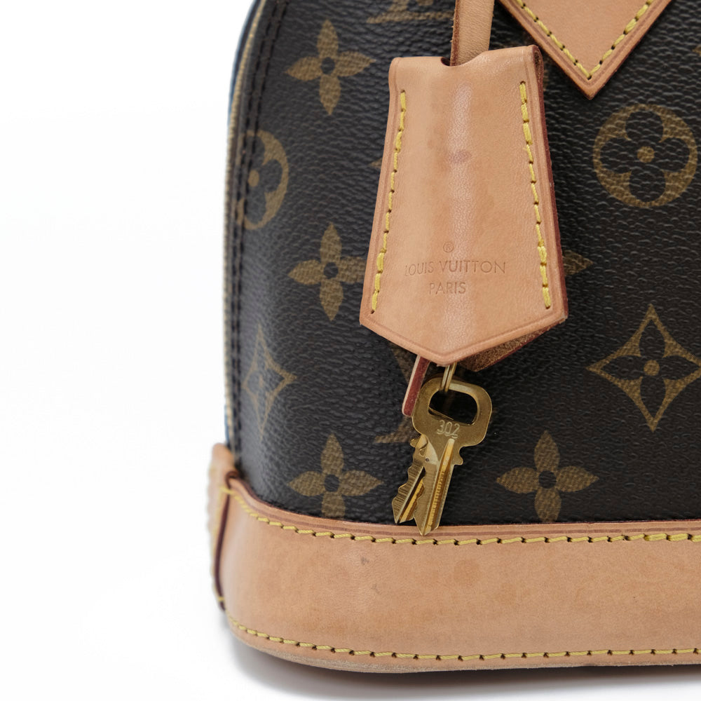 LV Alma BB M46990 貝殼包 IC