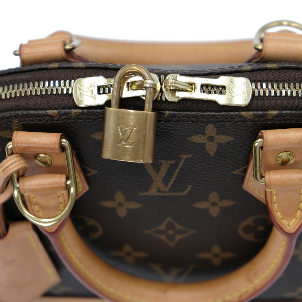 LV Alma BB M46990 貝殼包 IC