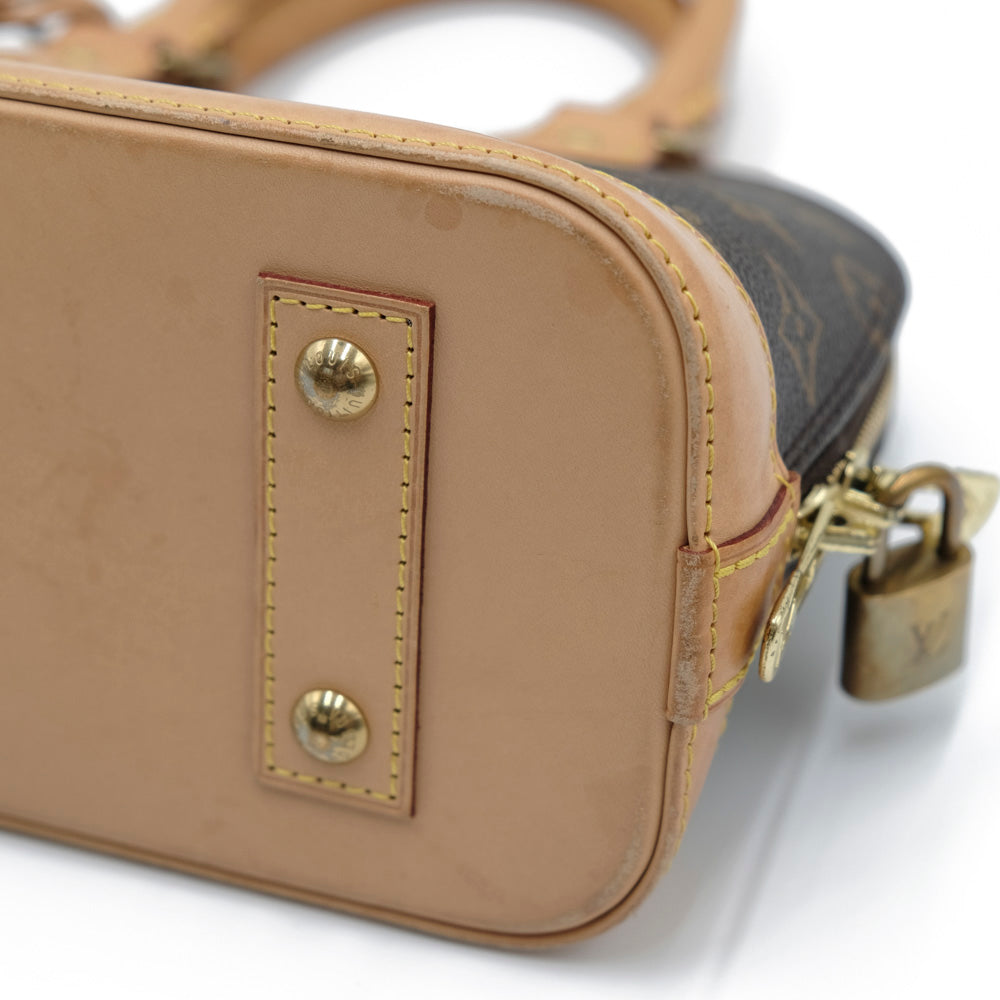 LV Alma BB M46990 貝殼包 IC