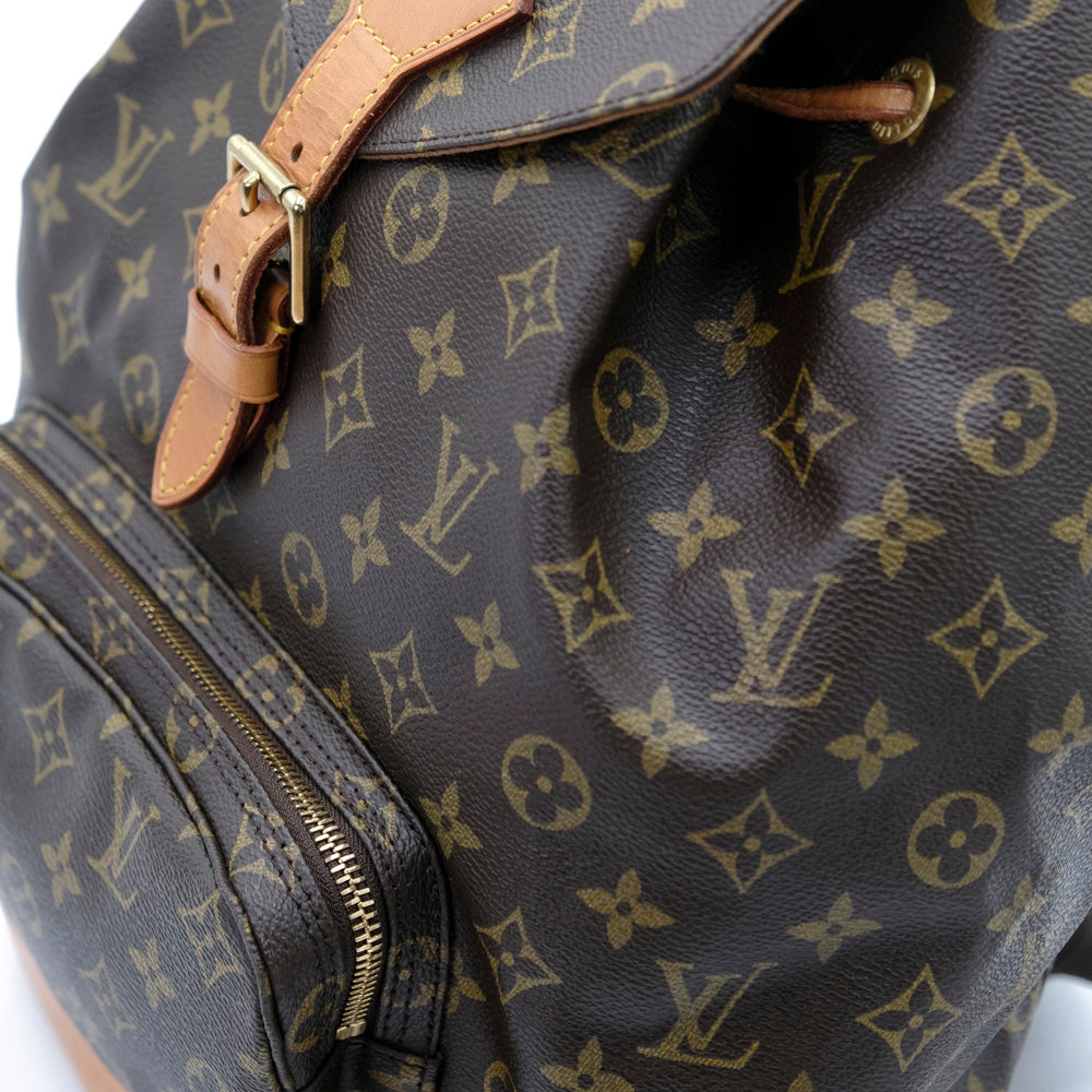 LV Montsouris GM M51135 後背包 MI0935