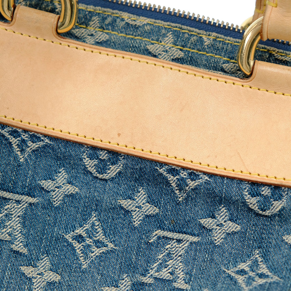 LV Denim Neo Speedy30 M95019 丹寧波士頓包 SP0095