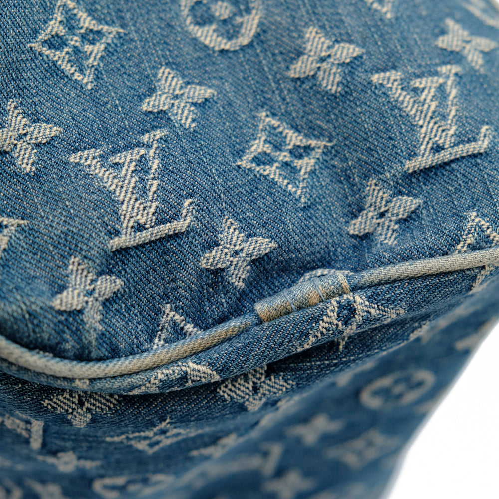 LV Denim Neo Speedy30 M95019 丹寧波士頓包 SP0095