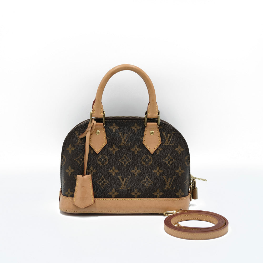 LV Alma BB M46990 貝殼包 IC